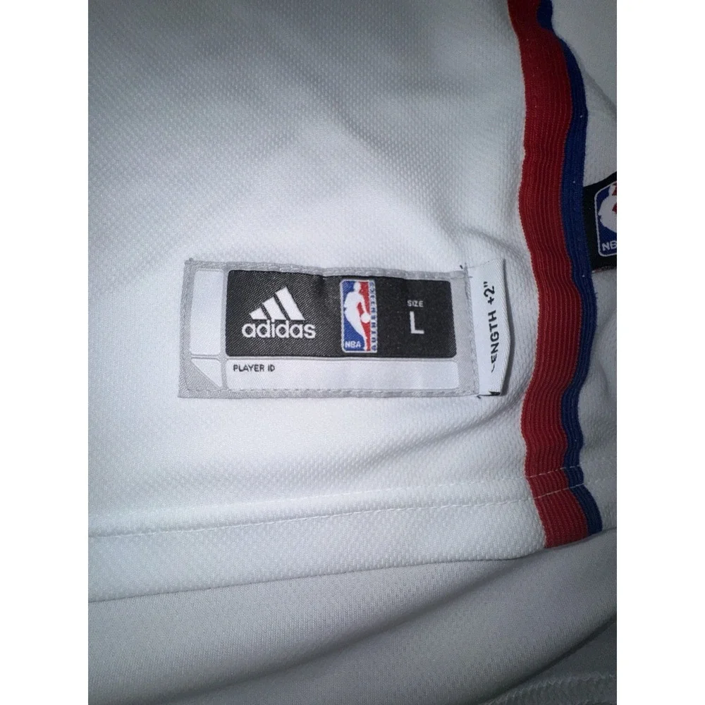 NBA #32 Blake Griffin Los Angeles Clippers Adidas Jersey Youth Large White